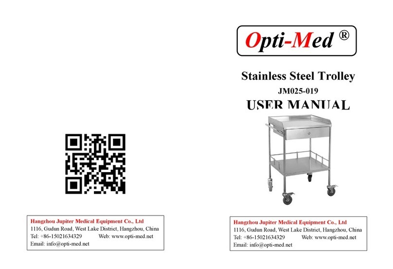 Opti-Med JM025-019 user manual