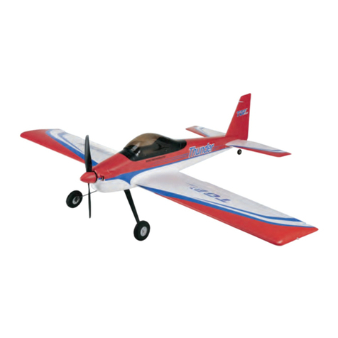 Top R/C Hobby Thunder User guide