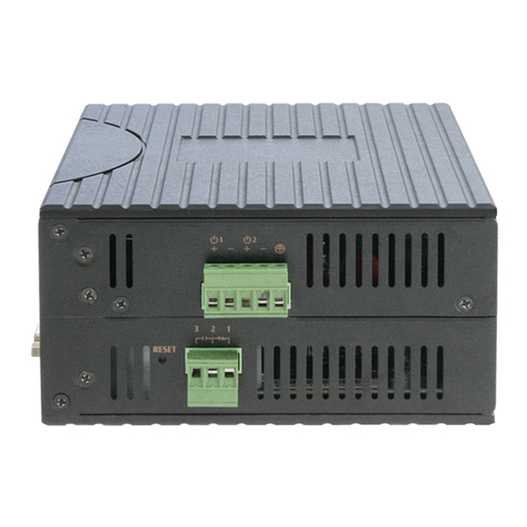 EtherWAN EX78000R User manual