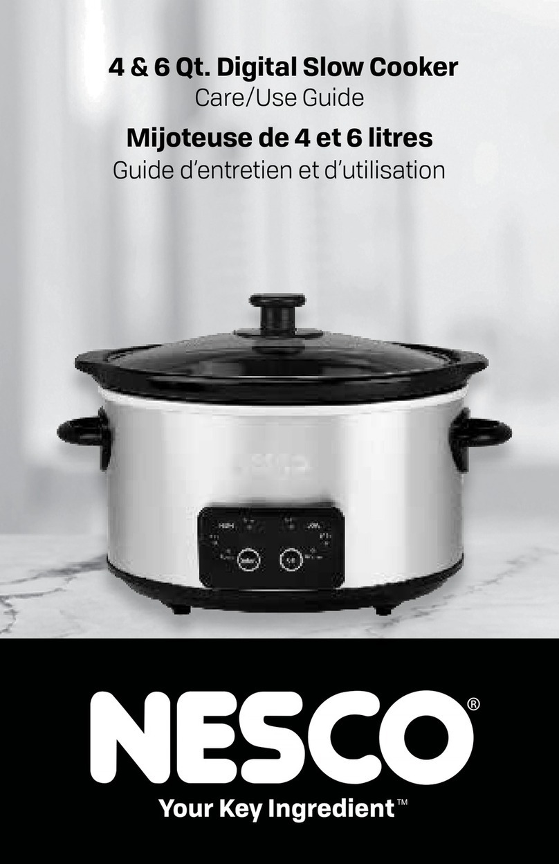 Nesco DSC-4 Series Technical specifications