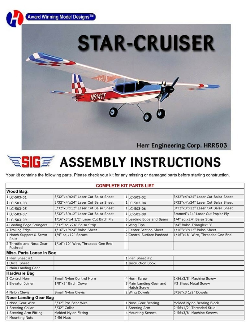SIG STAR-CRUISER User manual