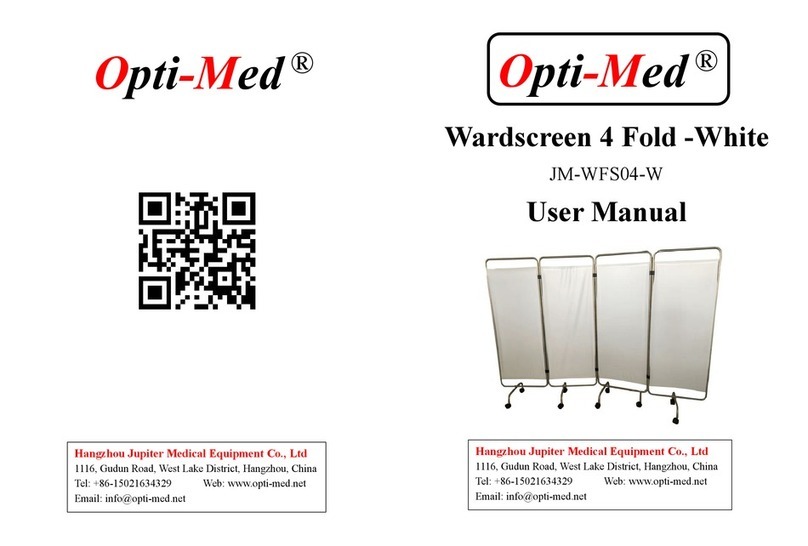 Opti-Med JM-WFS04-W user manual