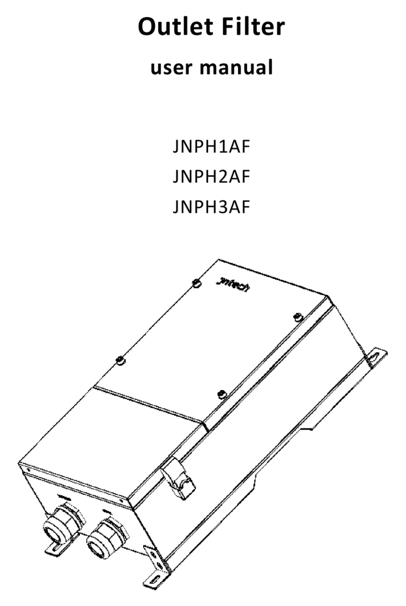 Jntech JNPH1AF user manual