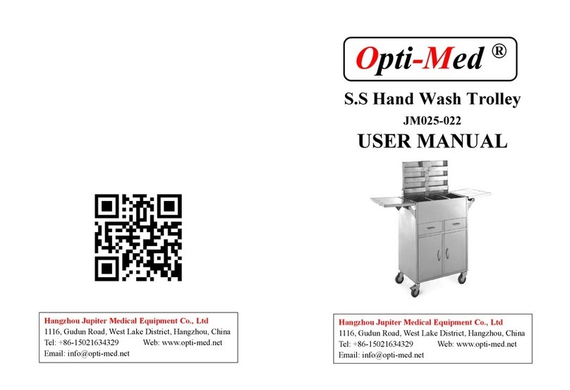 Opti-Med JM025-022 user manual Opti-Med JM025-022 user manual