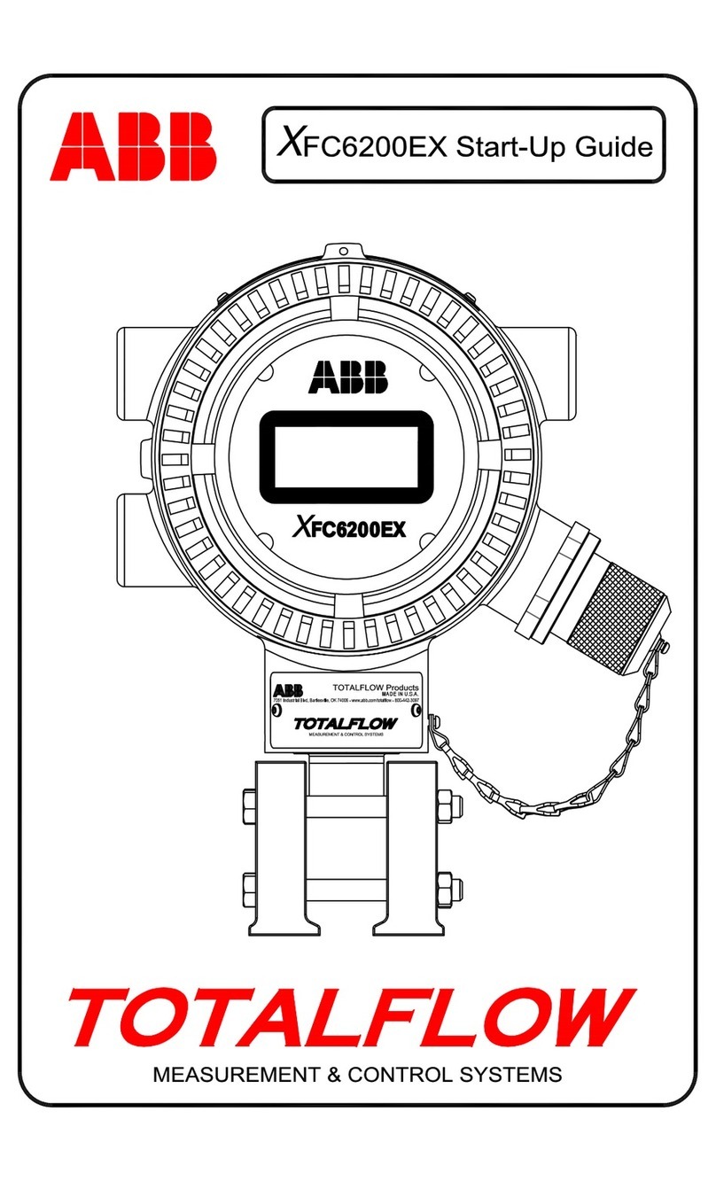 ABB XFC6200EX User guide