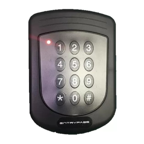 ENTRYPASS BA3028 Wiring and Programming Guide