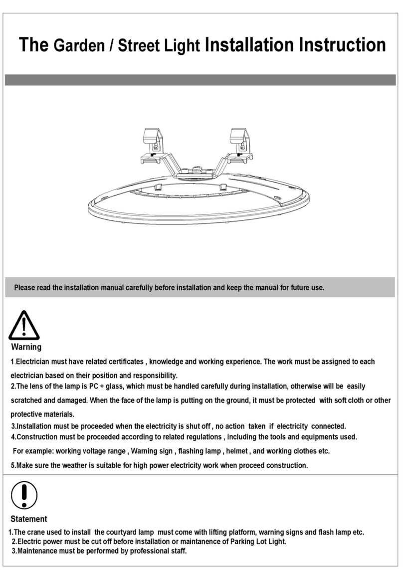 AOK AOK-75WiP Installation instruction