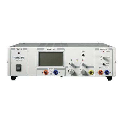 VOLTCRAFT VSP Series User manual