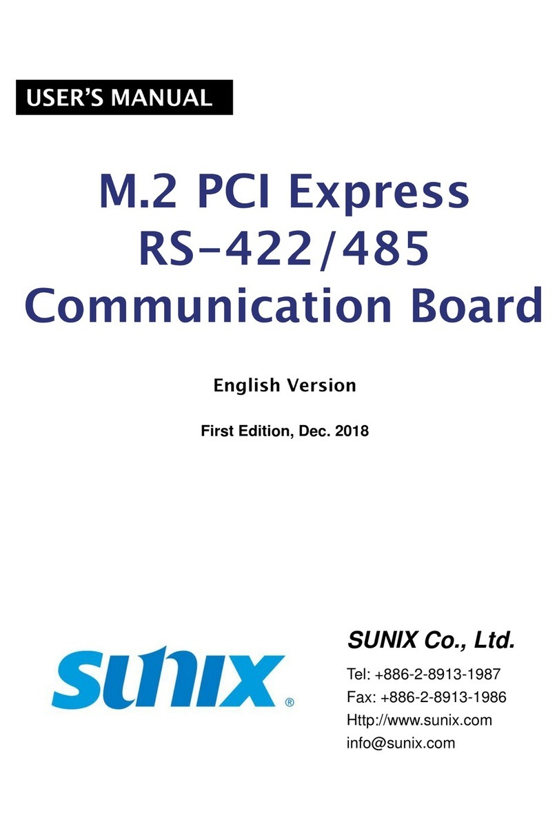 Sunix IPC-M2204S user manual