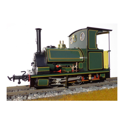 Accucraft PECKETT 0-4-0ST Assembly instructions