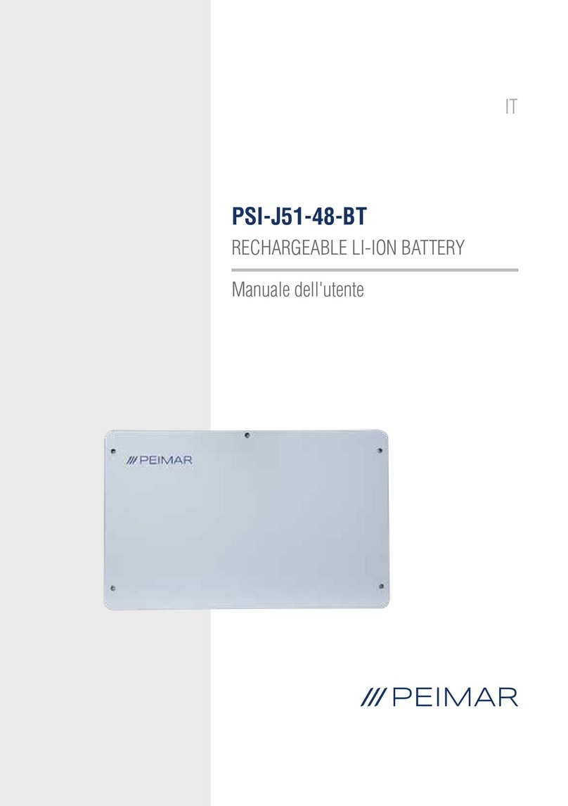 Peimar PSI-J51-48-BT manual
