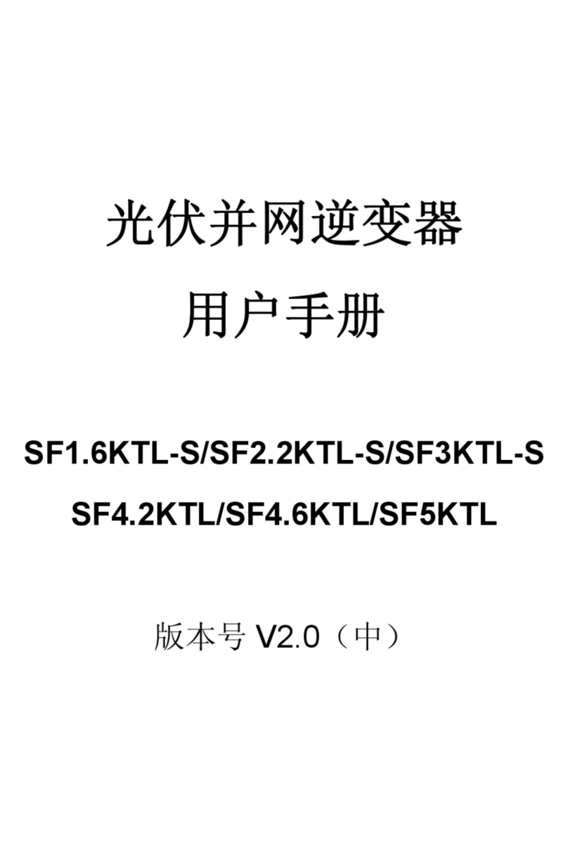 Moso SF1.6KTL-S manual