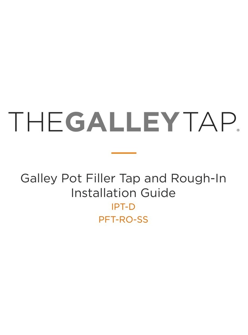 The Galley IPT-D installation guide