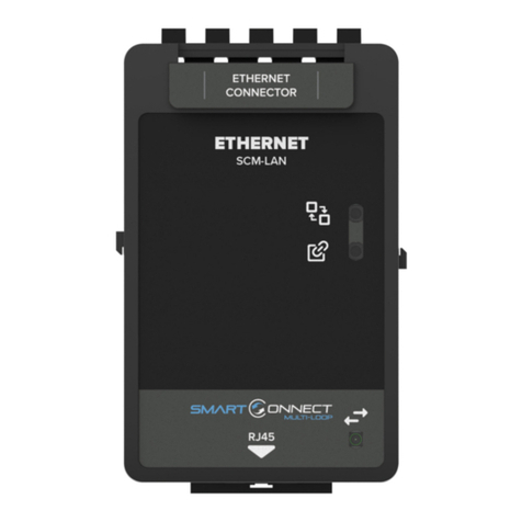 Zeta Alarm Limited SmartConnect Multiloop instruction manual Zeta Alarm Limited SmartConnect Multiloop instruction manual