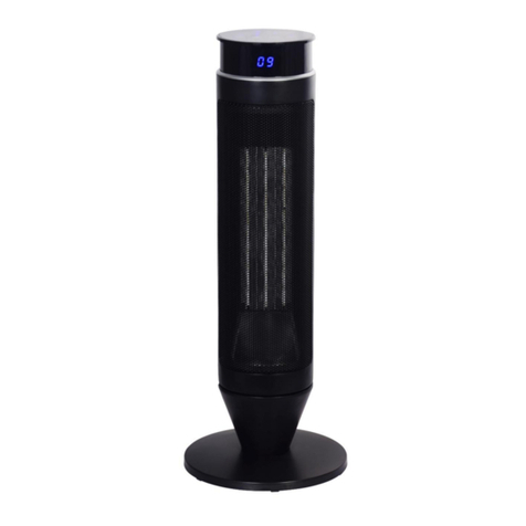 SHX SHX20HS2002F User manual