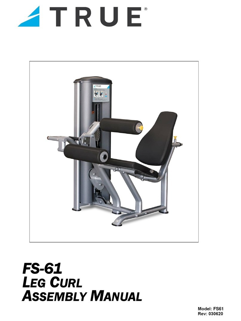 True FS-61 User manual