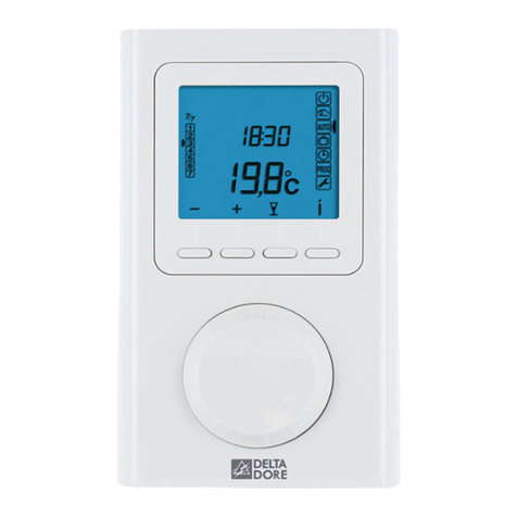 DELTA DORE DELTA 8000 TAP RF User manual