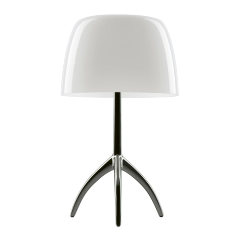 FOSCARINI Lumiere piccola quick start guide