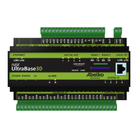 Abelko UltraBase30 quick start guide