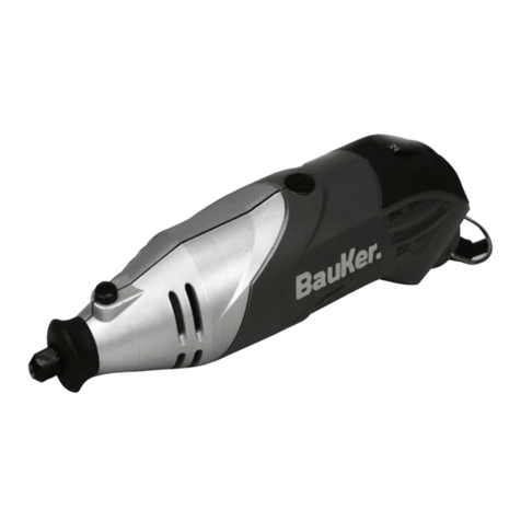 BAUKER MP170 User manual