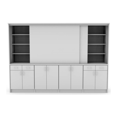 WB Mfg iXchange SSW1002-AL User manual
