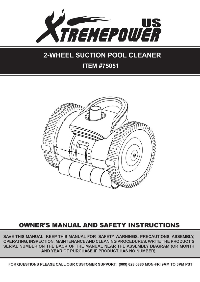 XtremepowerUS 75051 Original instruction manual