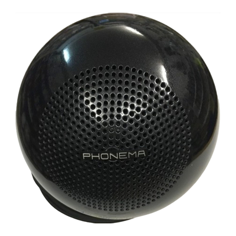 Phonema OSCAR-1 instruction manual