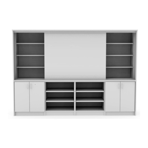WB Mfg iXchange SSW1001-AL Assembly instructions