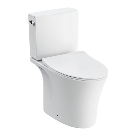 Kohler K-23628H-0 Assembly instructions