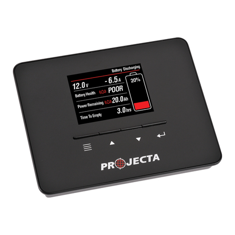 Projecta BM320 manual