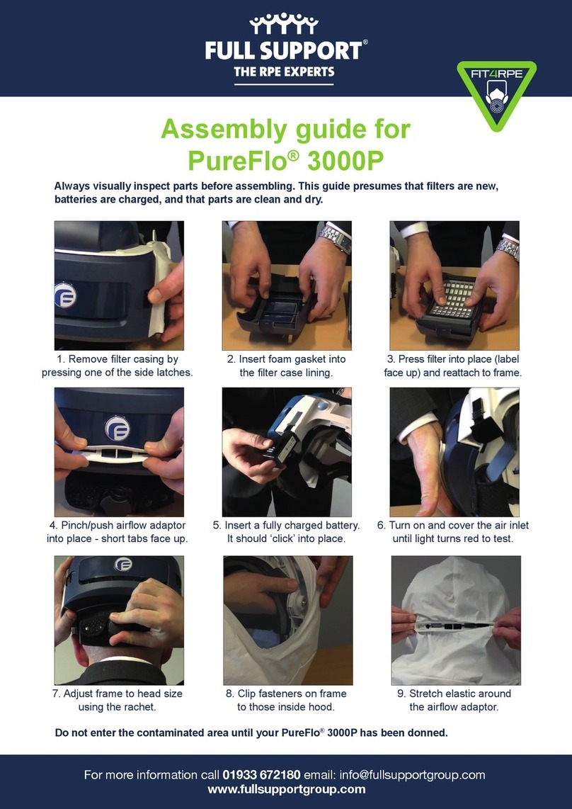 Full Support PureFlo 3000P Assembly guide