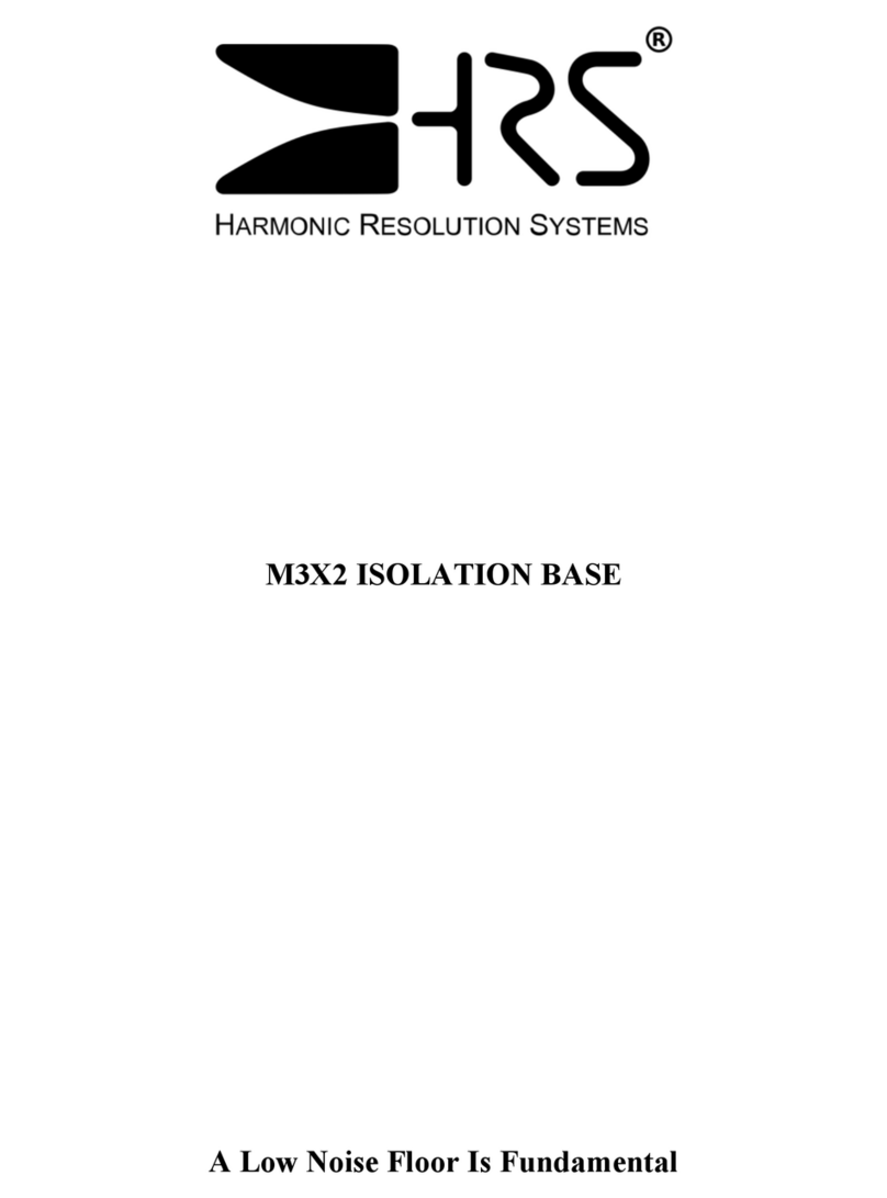 HRS M3X2 quick start guide