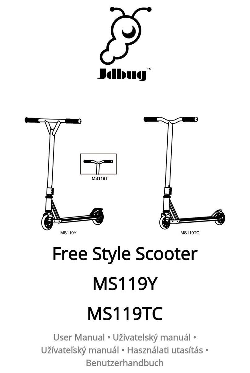 JDbug MS119Y User manual