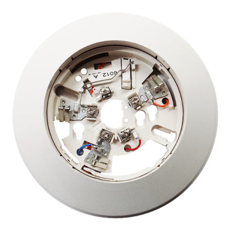 System Sensor B402B User manual