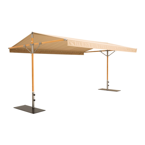 Woodline Shade Solutions Papillon Assembly instructions