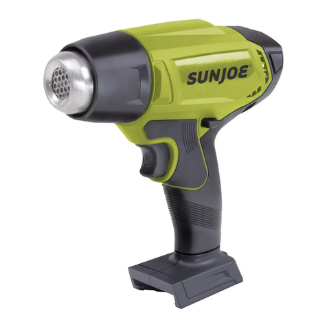 SNOWJOE Sunjoe 24V-HG100-CT User manual SNOWJOE Sunjoe 24V-HG100-CT User manual