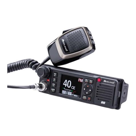 Midland 88 User manual Midland 88 User manual