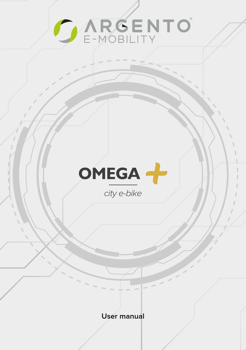 ARGENTO OMEGA + User manual