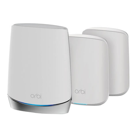 NETGEAR Orbi AX3000 Installation instructions