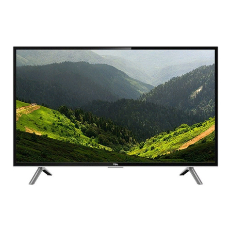 TCL LED49D2900S Operation manual