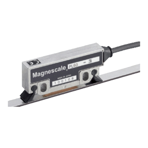 Magnescale PL25 instruction manual