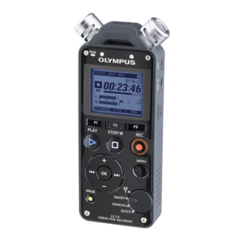 SMART Olympus LS-14 Operating and installation instructions
