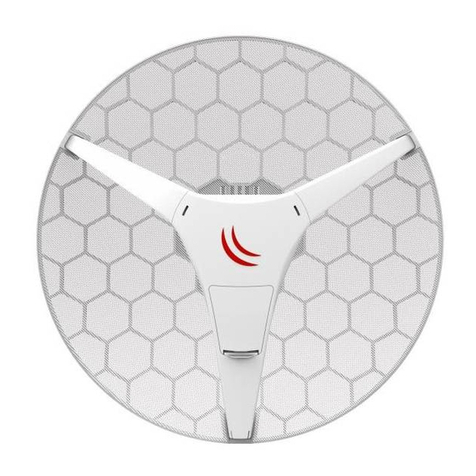 MikroTik LHG 60G User manual