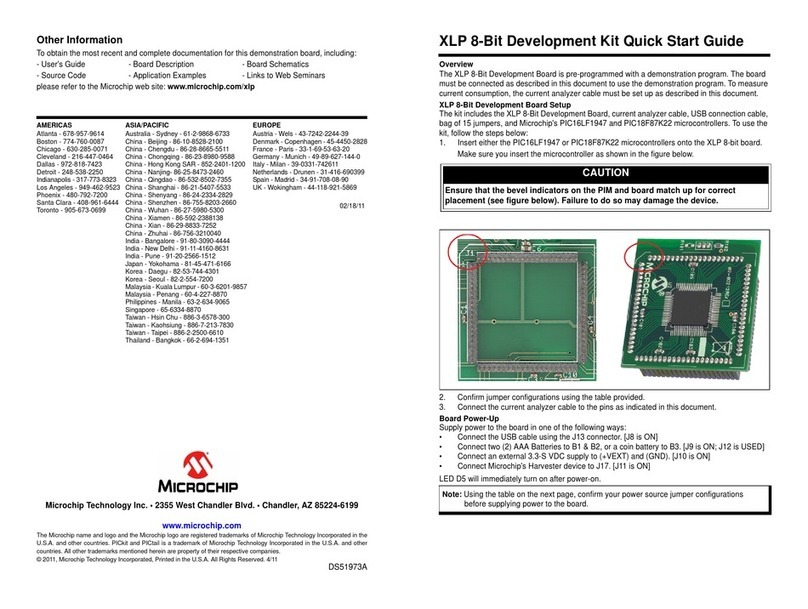 Microchip Technology XLP quick start guide