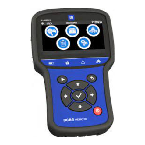 E-XTEQ GM DCBS quick start guide