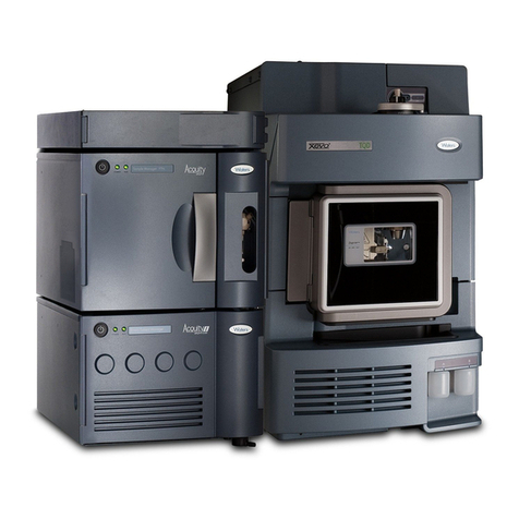 Waters Xevo TQD User manual