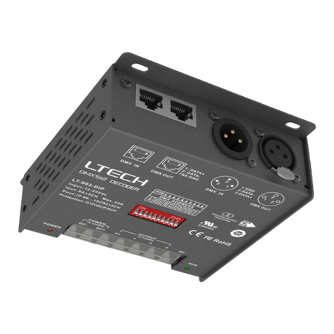 Ltech LT-903-DIP User manual
