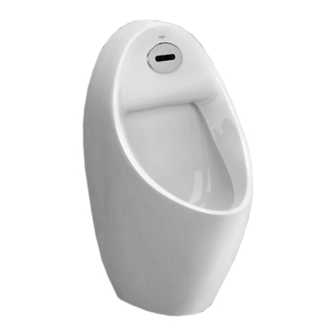 Roca EURET A35945M000 installation instructions