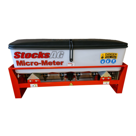 Stocks AG Micro Meter Vari Speed Original Operating Manual and parts list Stocks AG Micro Meter Vari Speed Original Operating Manual and parts list