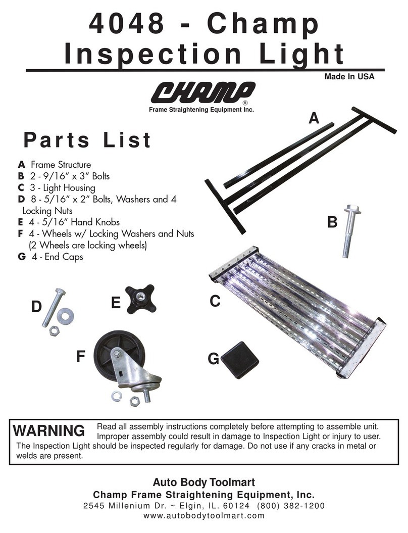 Champ 4048 User manual